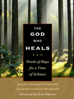 The God Who Heals - ebook